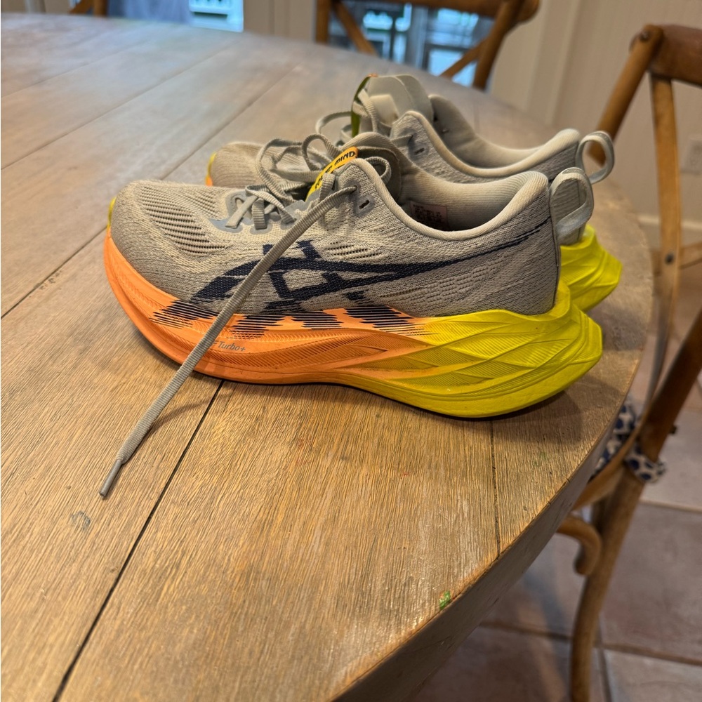 ASICS superblast 2: used for 37 miles